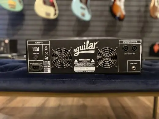 Aguilar DB751 Bass Amp Head 2